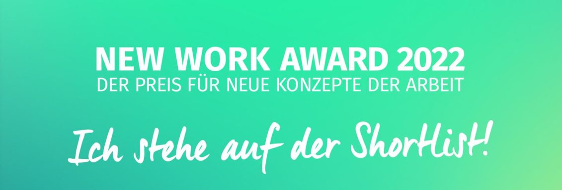 New Work Award 2022